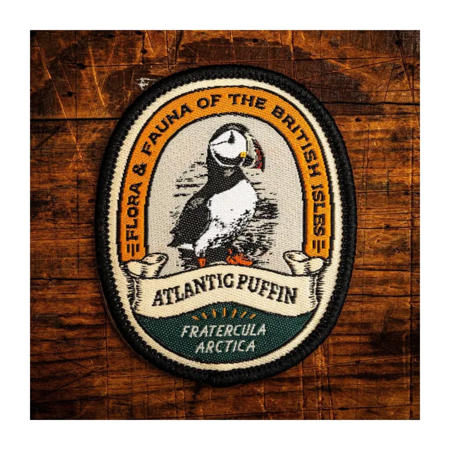 Scottish Wildlife Adventure Patch