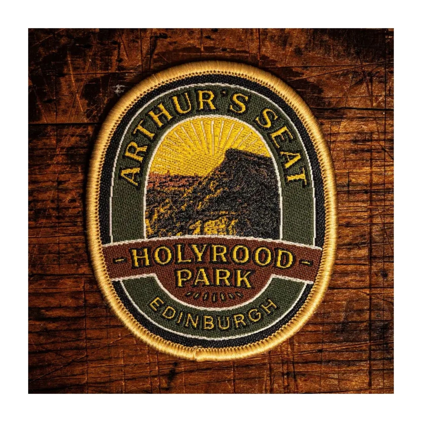 Scottish Adventure Patch