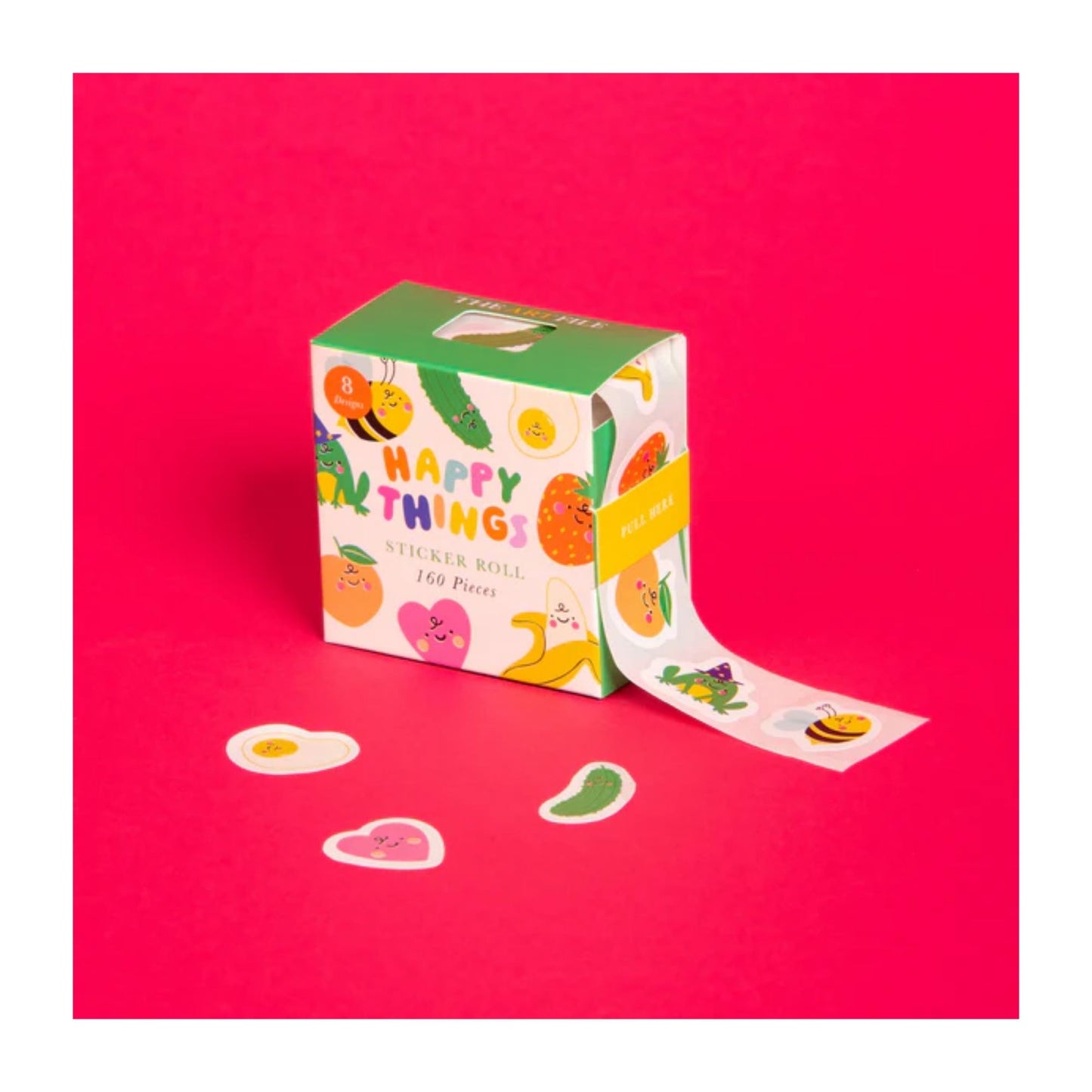 Happy Things Sticker Roll