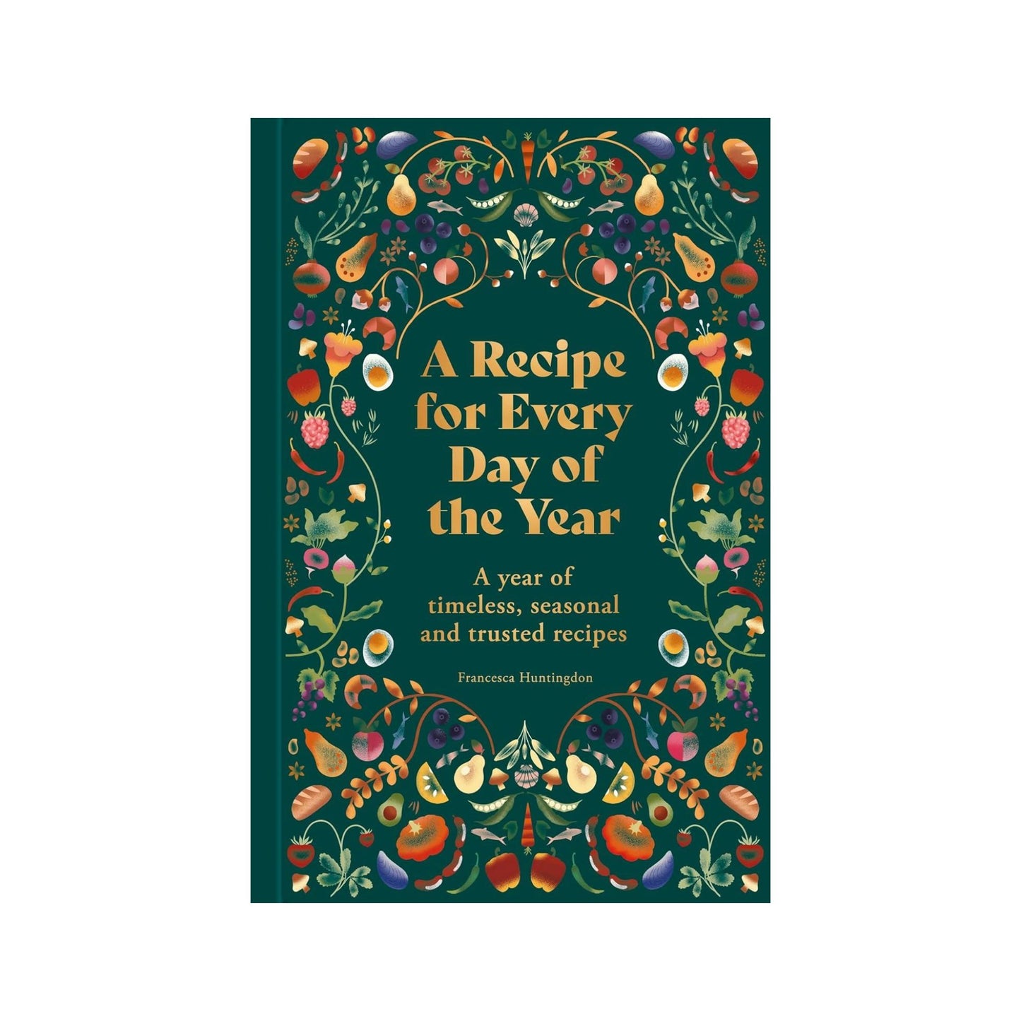 Recipe for Every Day of the Year Book