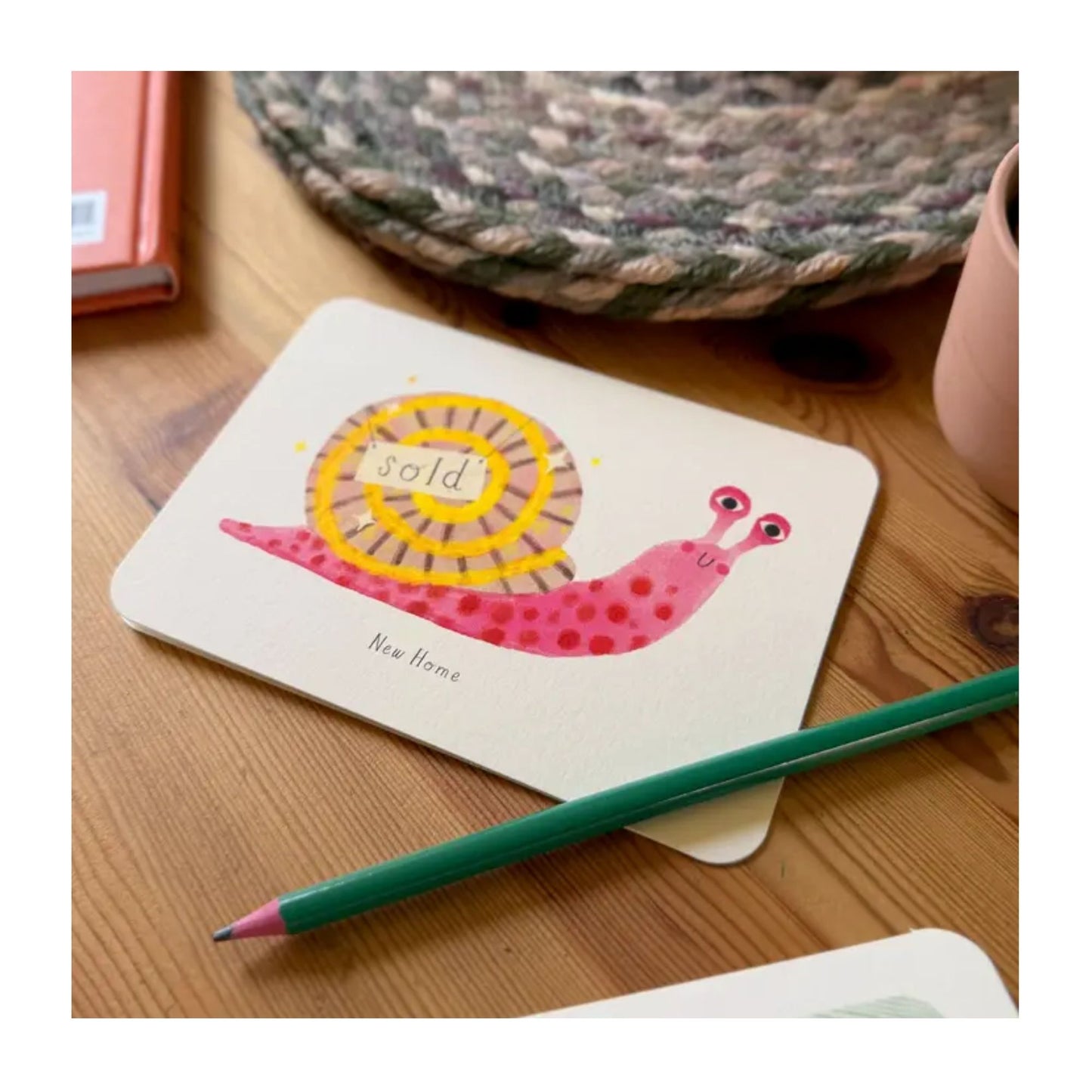 New Home Snail Card