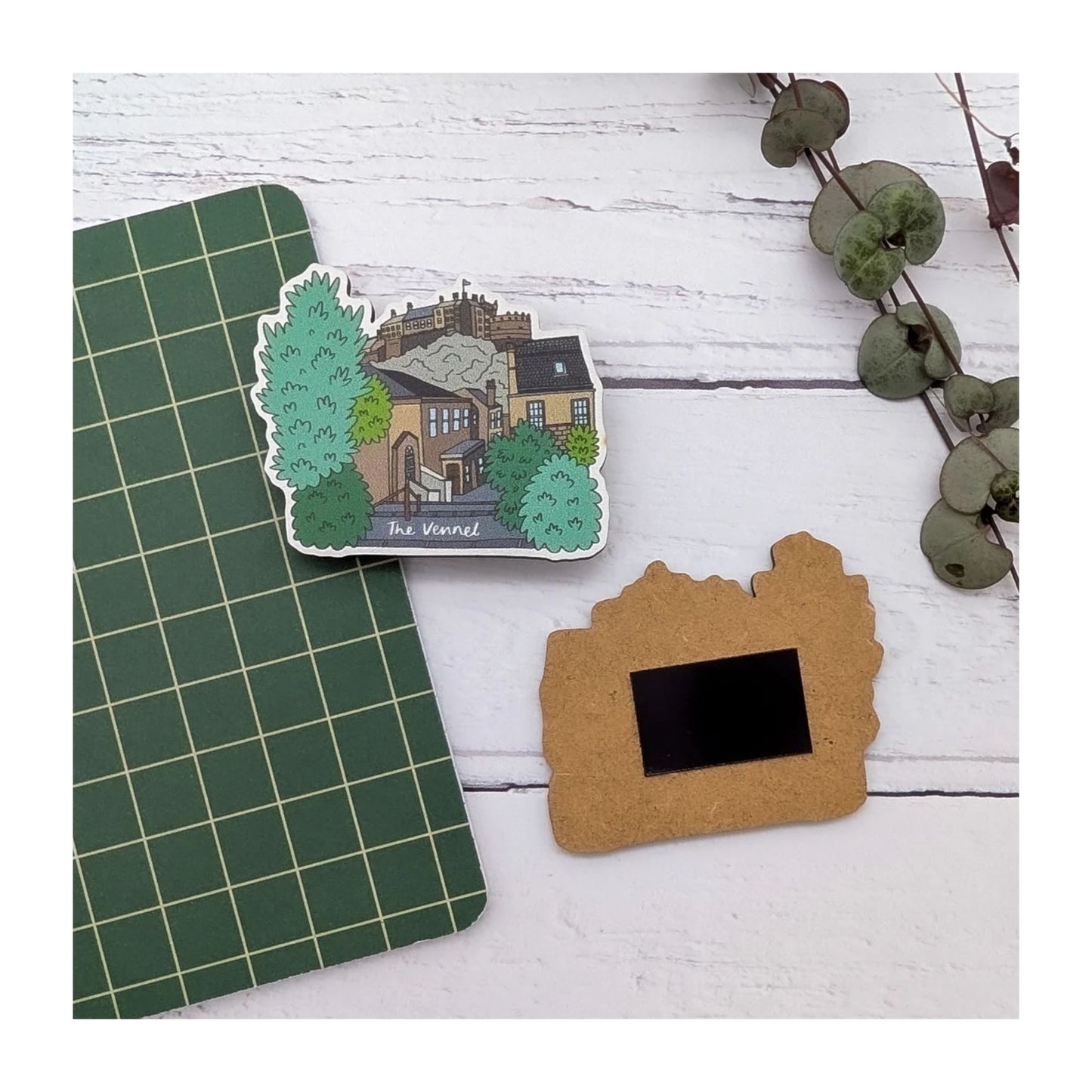 The Vennel Fridge Magnet