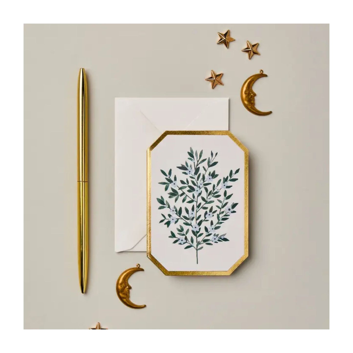 Forget Me Not Mini Card