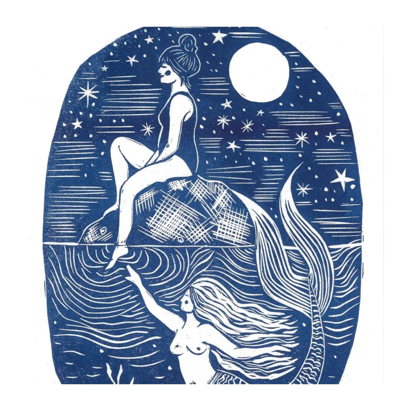 Trick of the Light Riso Print