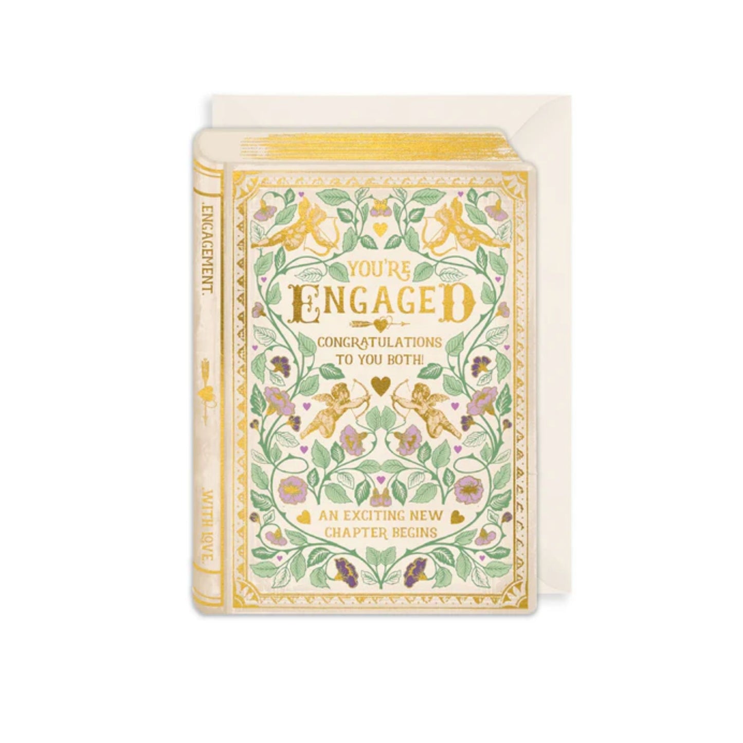 You're Engaged! Storybook Card