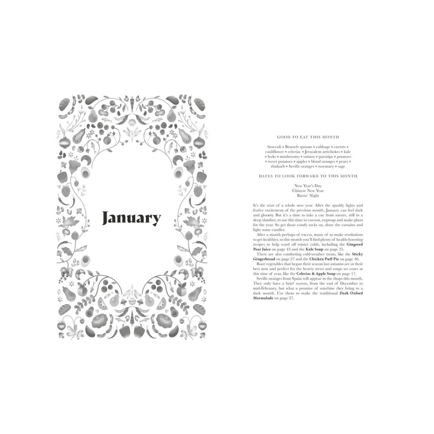 Recipe for Every Day of the Year Book