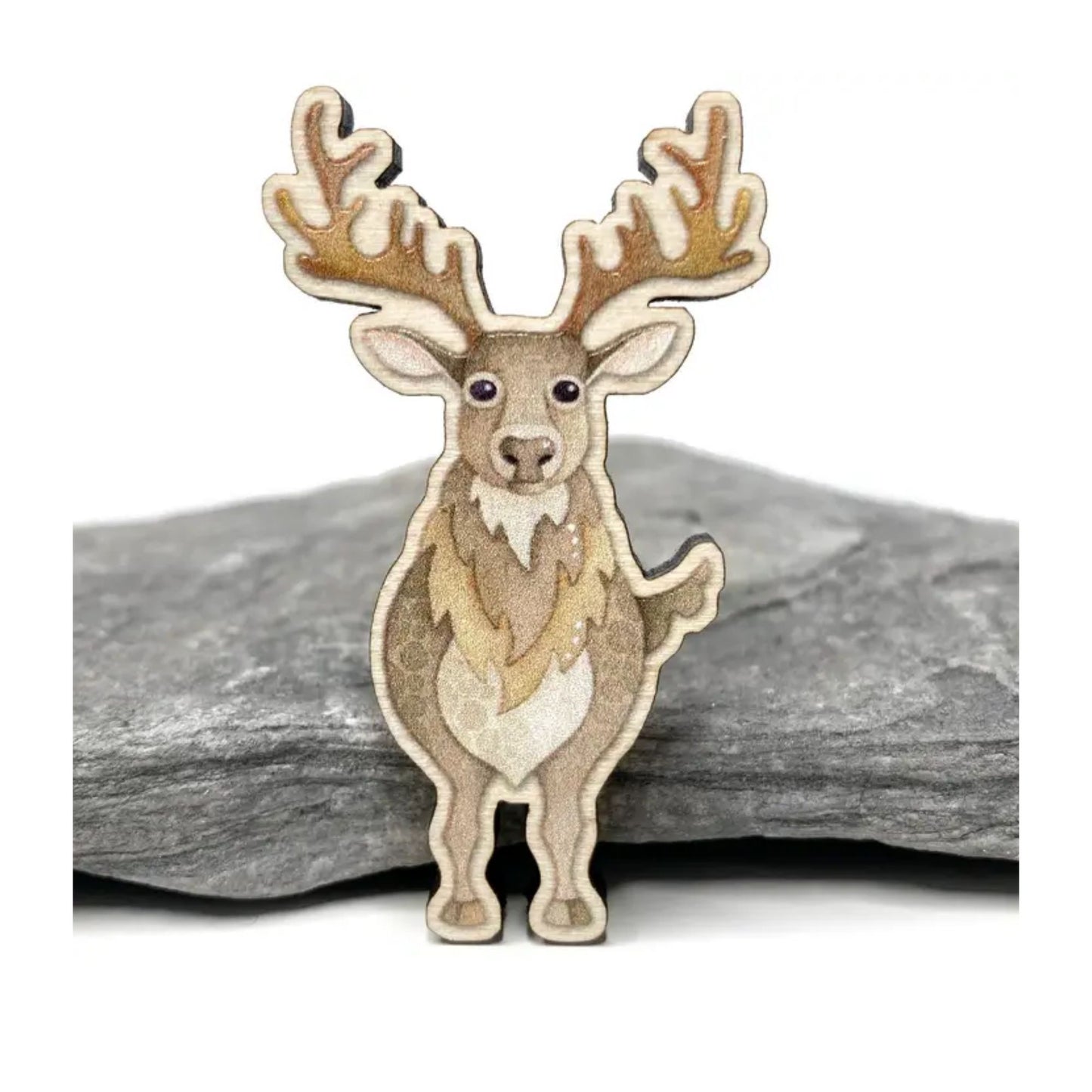 Stag Fridge Magnet