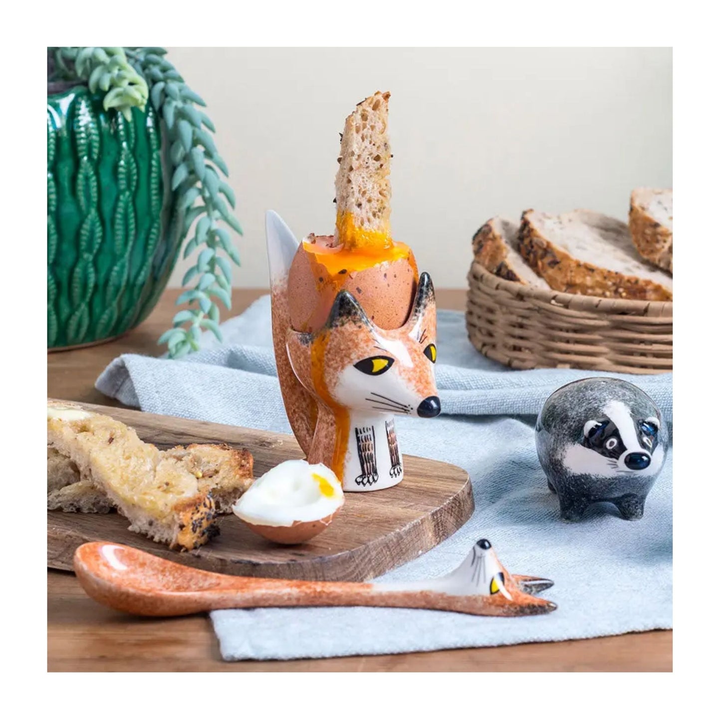 Fox Egg Cup