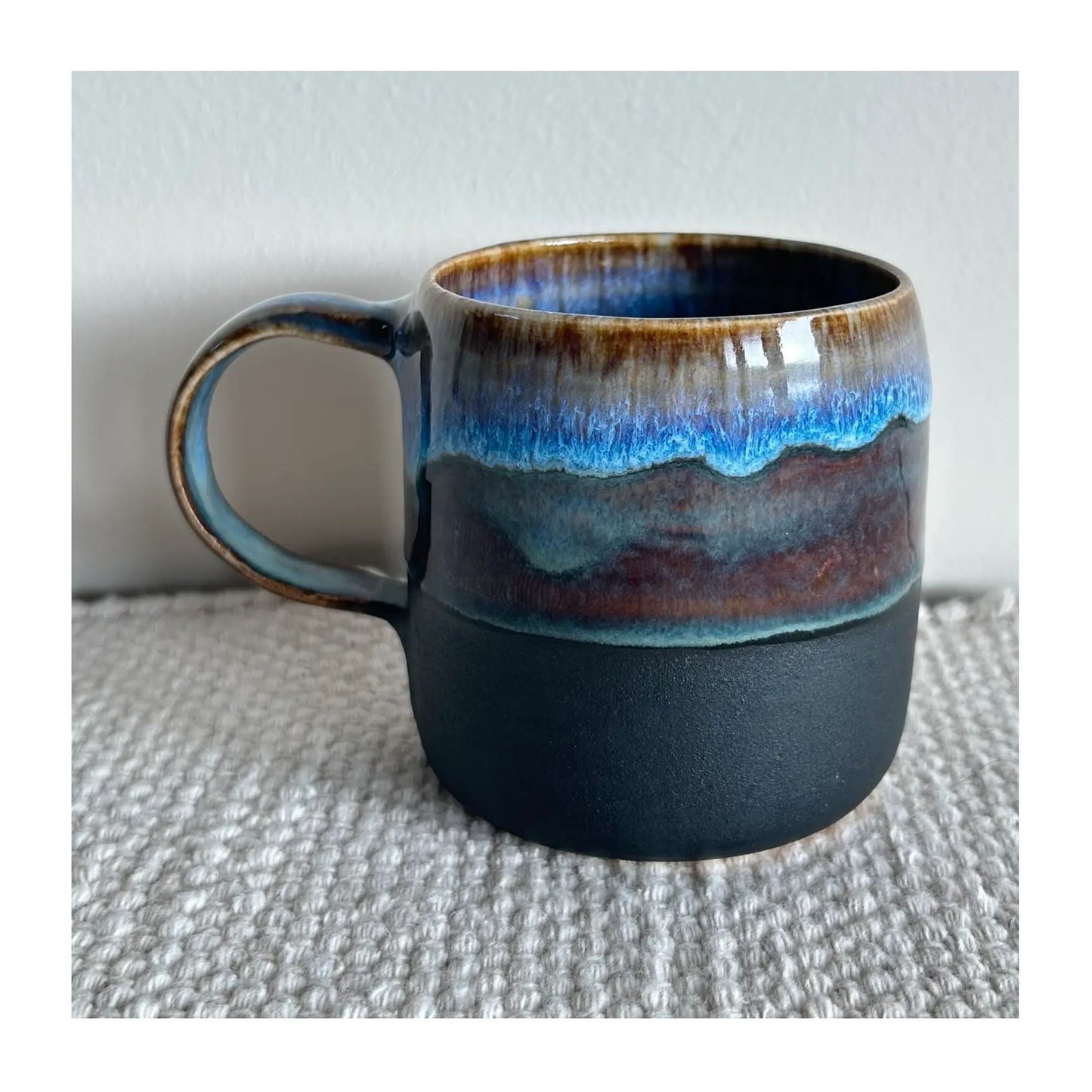 Dark Sea Ceramic Small Mug