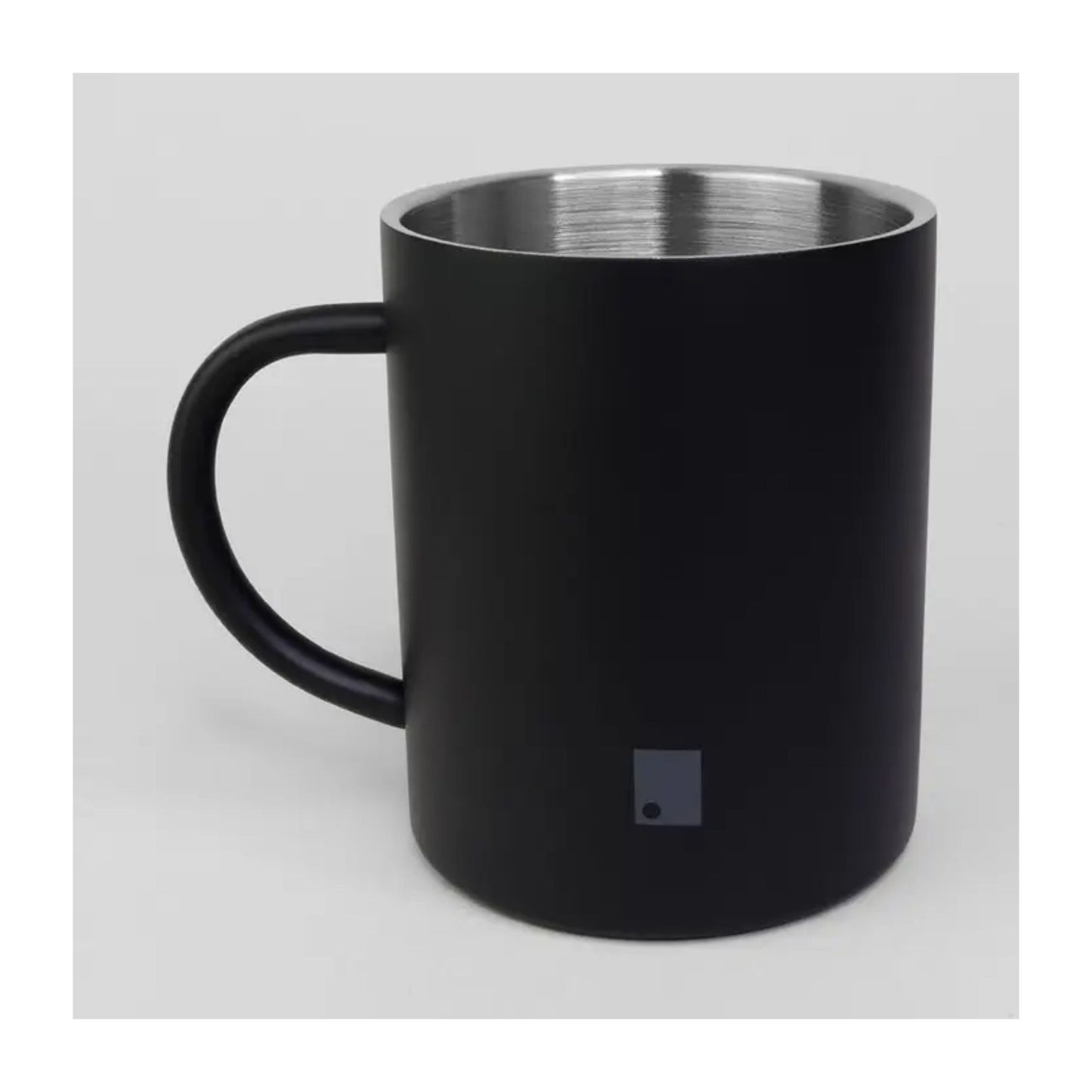 Black Stainless Steel Insulated Mug