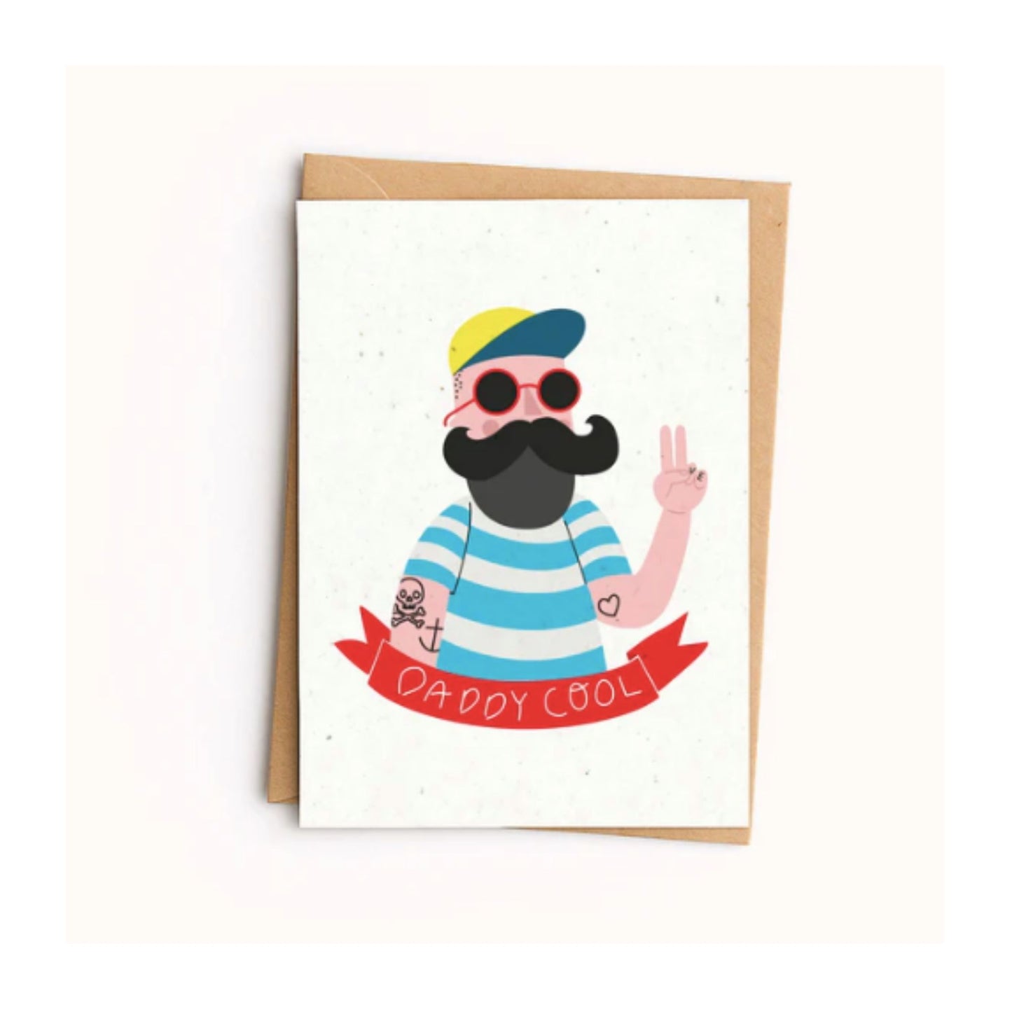Daddy Cool Card