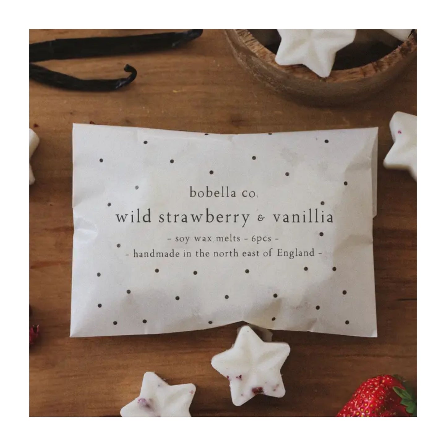 Wild Strawberry & Vanilla Wax Melts