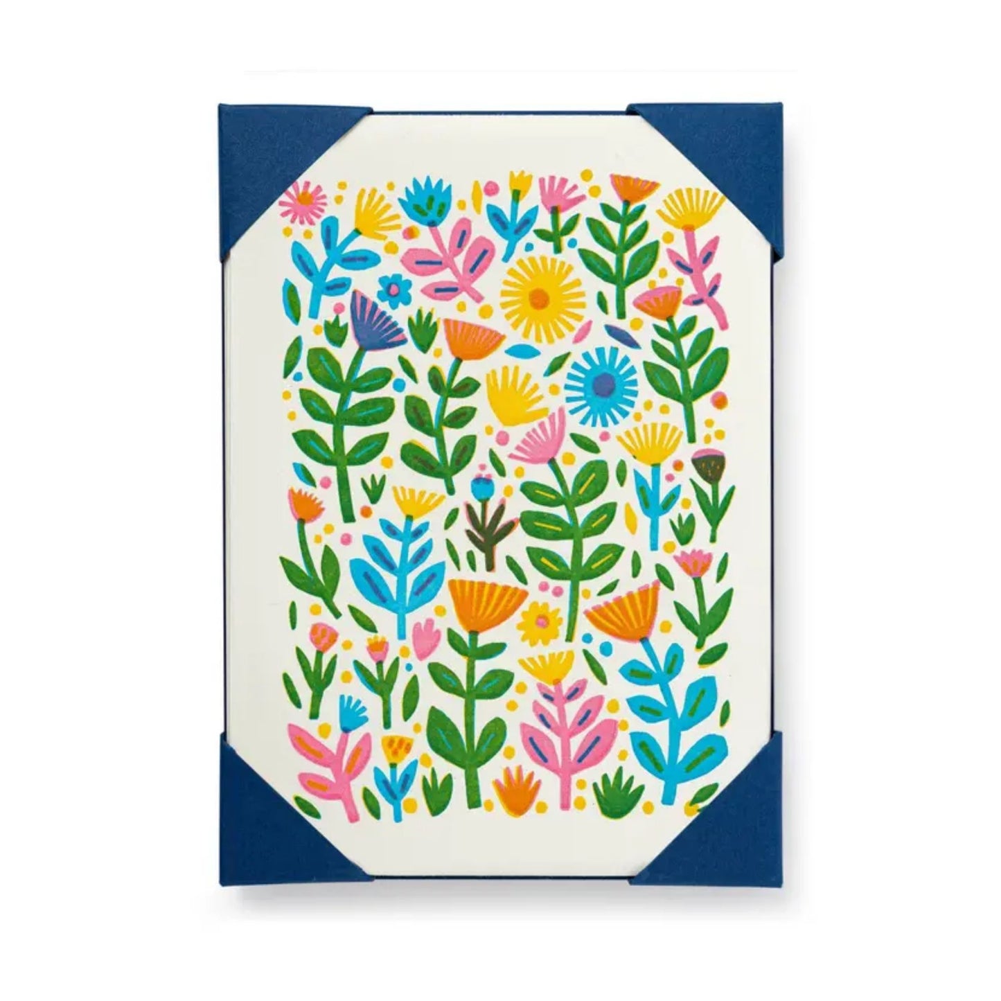 Flower Pattern Notecards