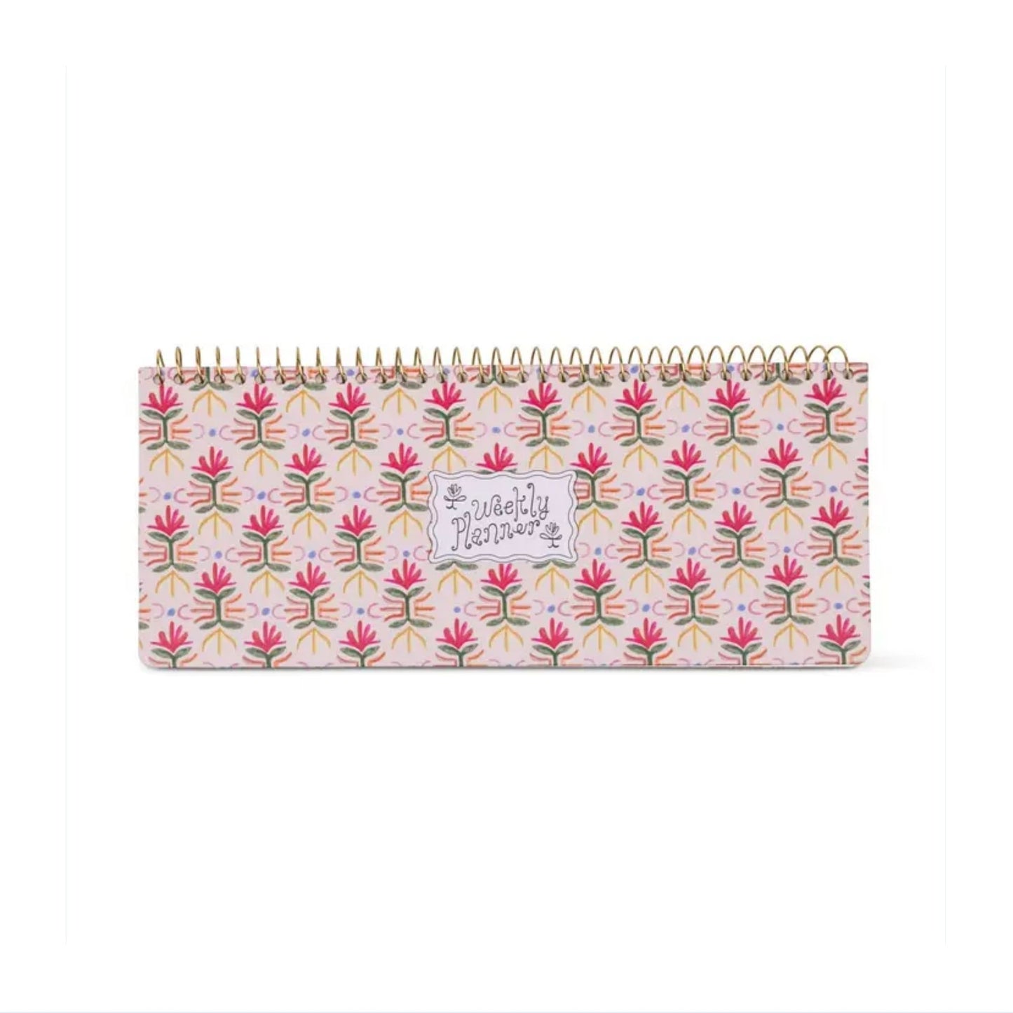 Tropical Tulip Weekly Planner Pad