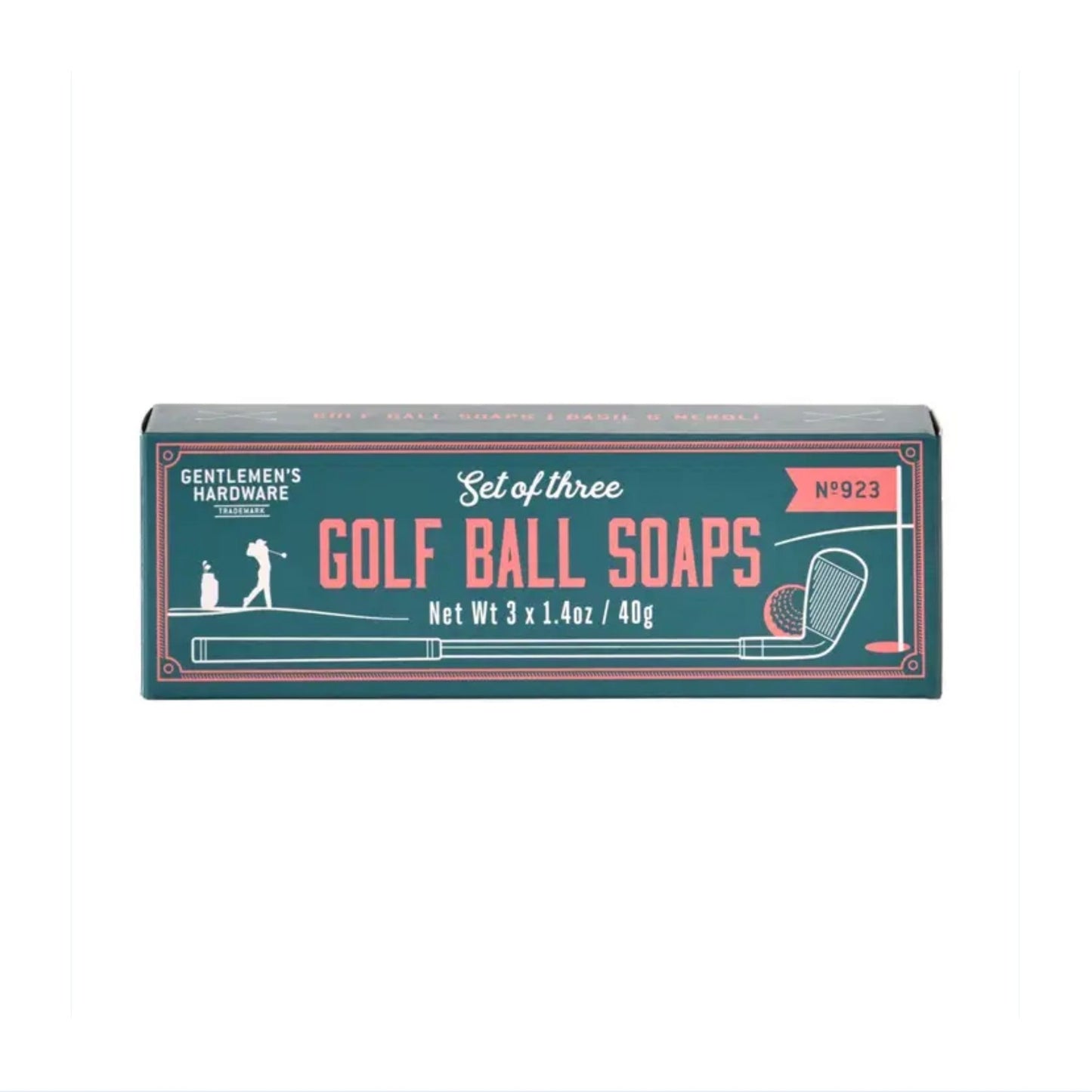 Golf Ball Soap Set