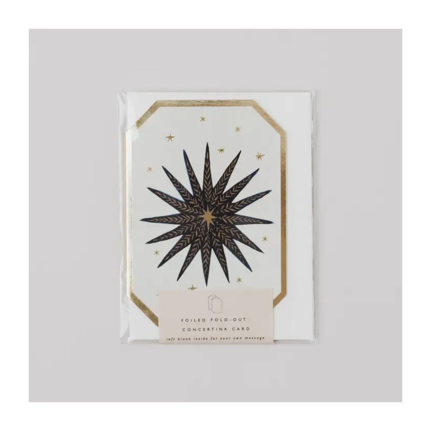 Celestial Mini Concertina Card
