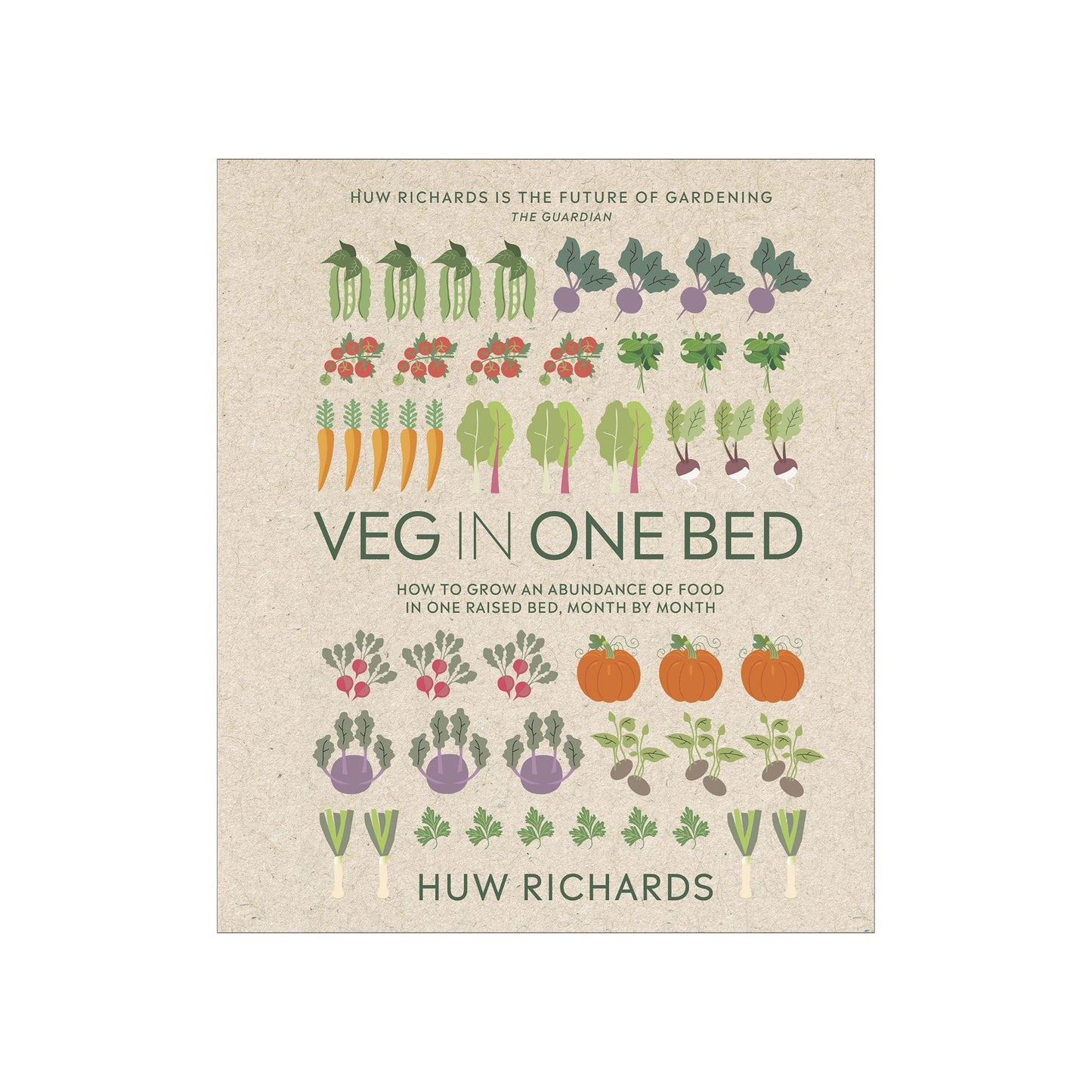 Veg in One Bed Book