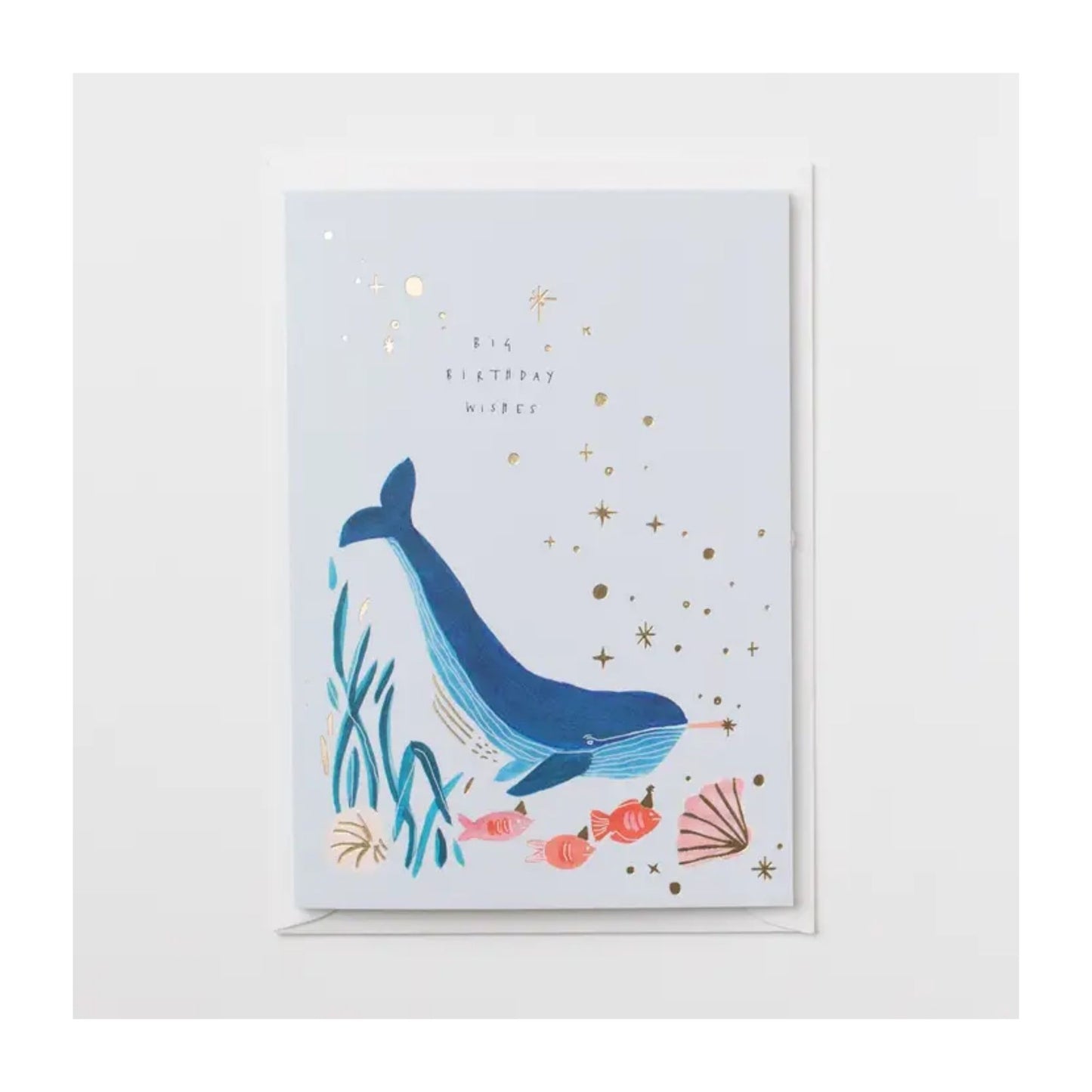 Big Birthday Wishes Card