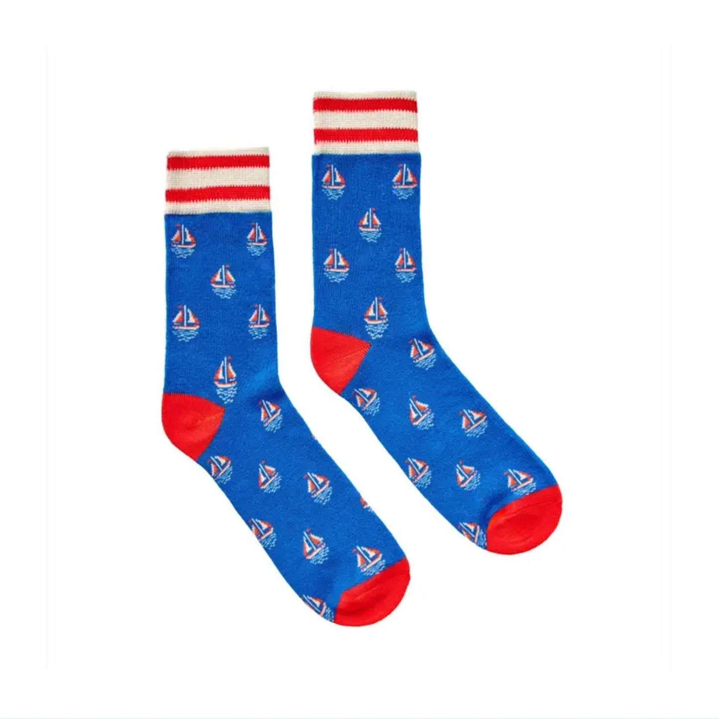 Shipwreck Socks in a Tin