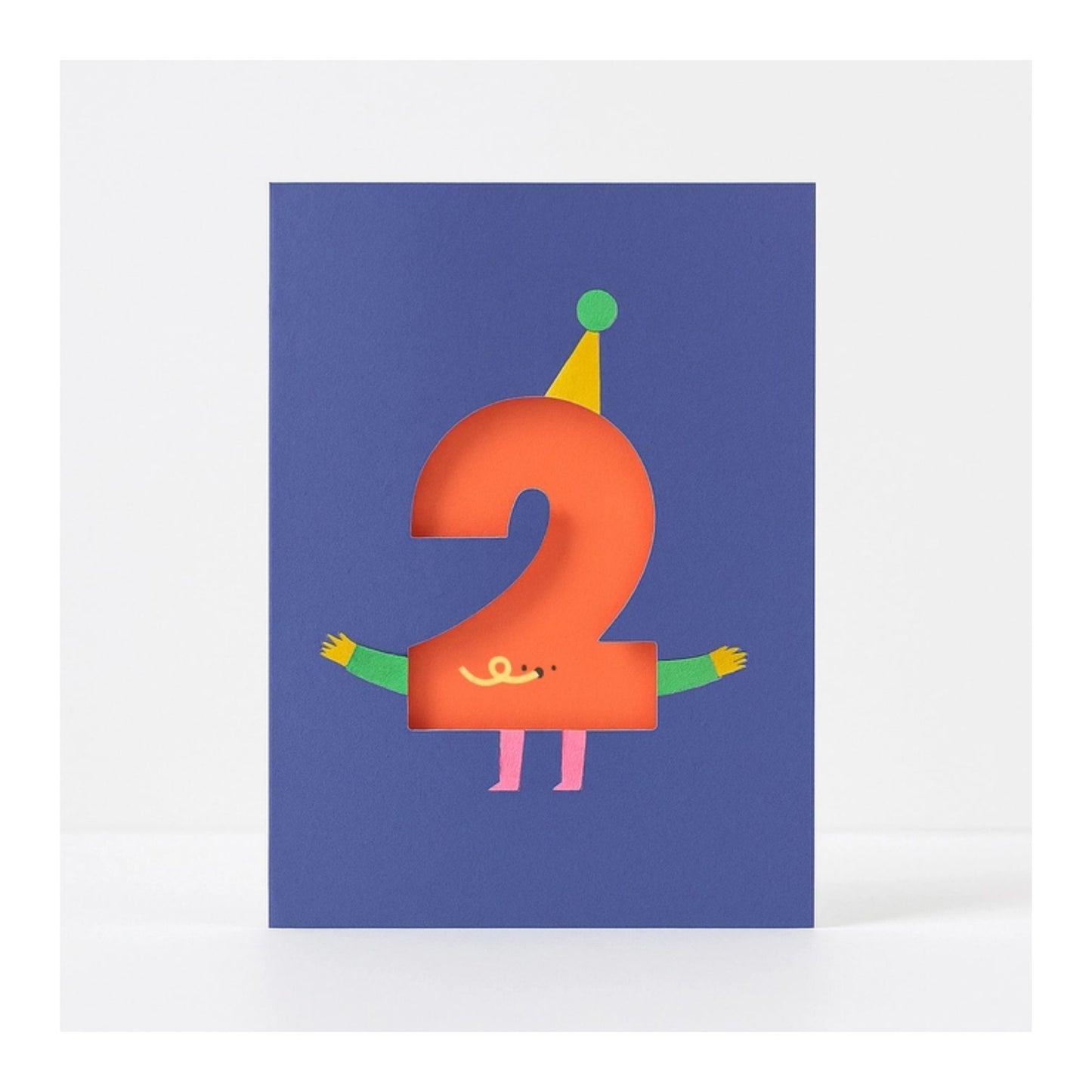 2nd Birthday Card