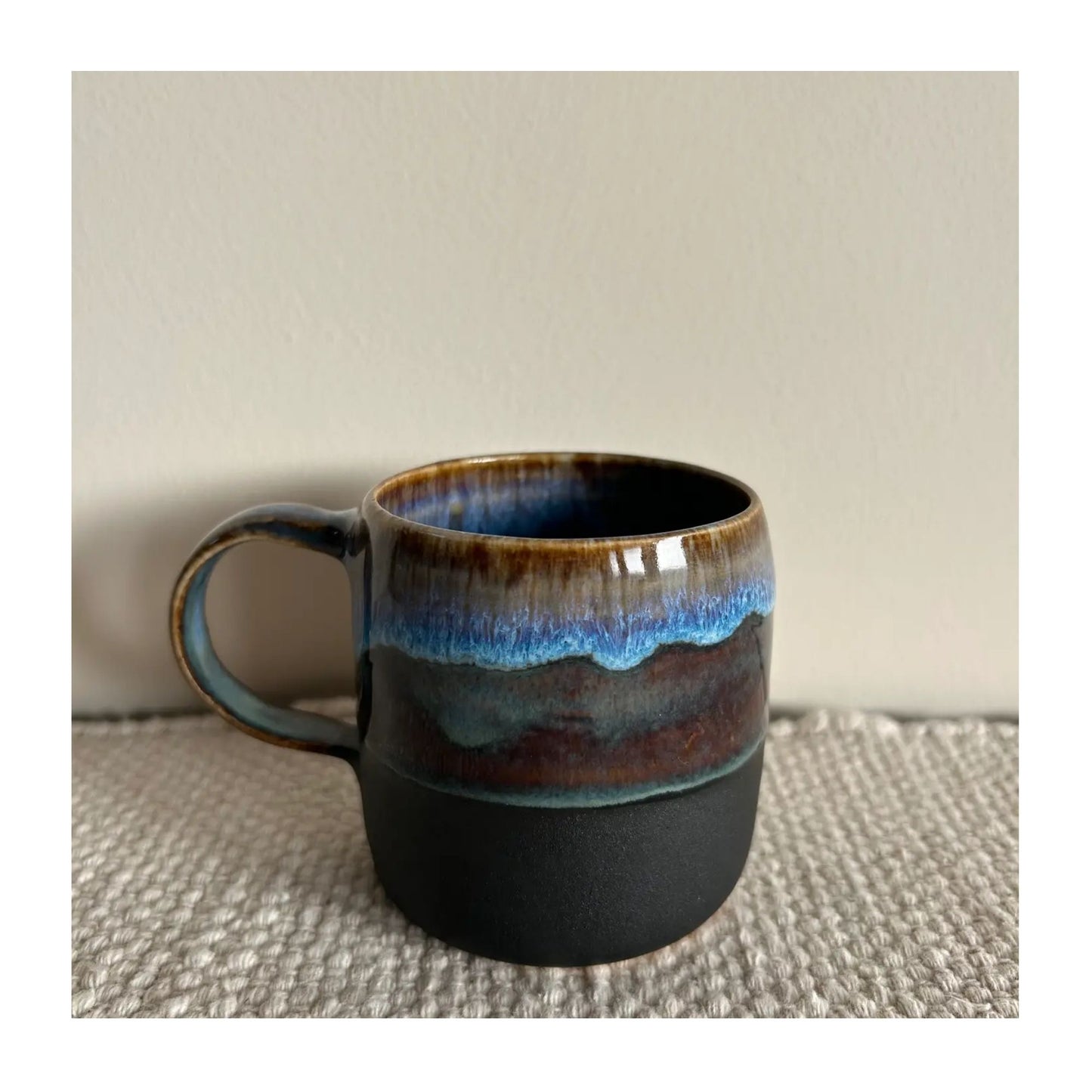 Dark Sea Ceramic Small Mug