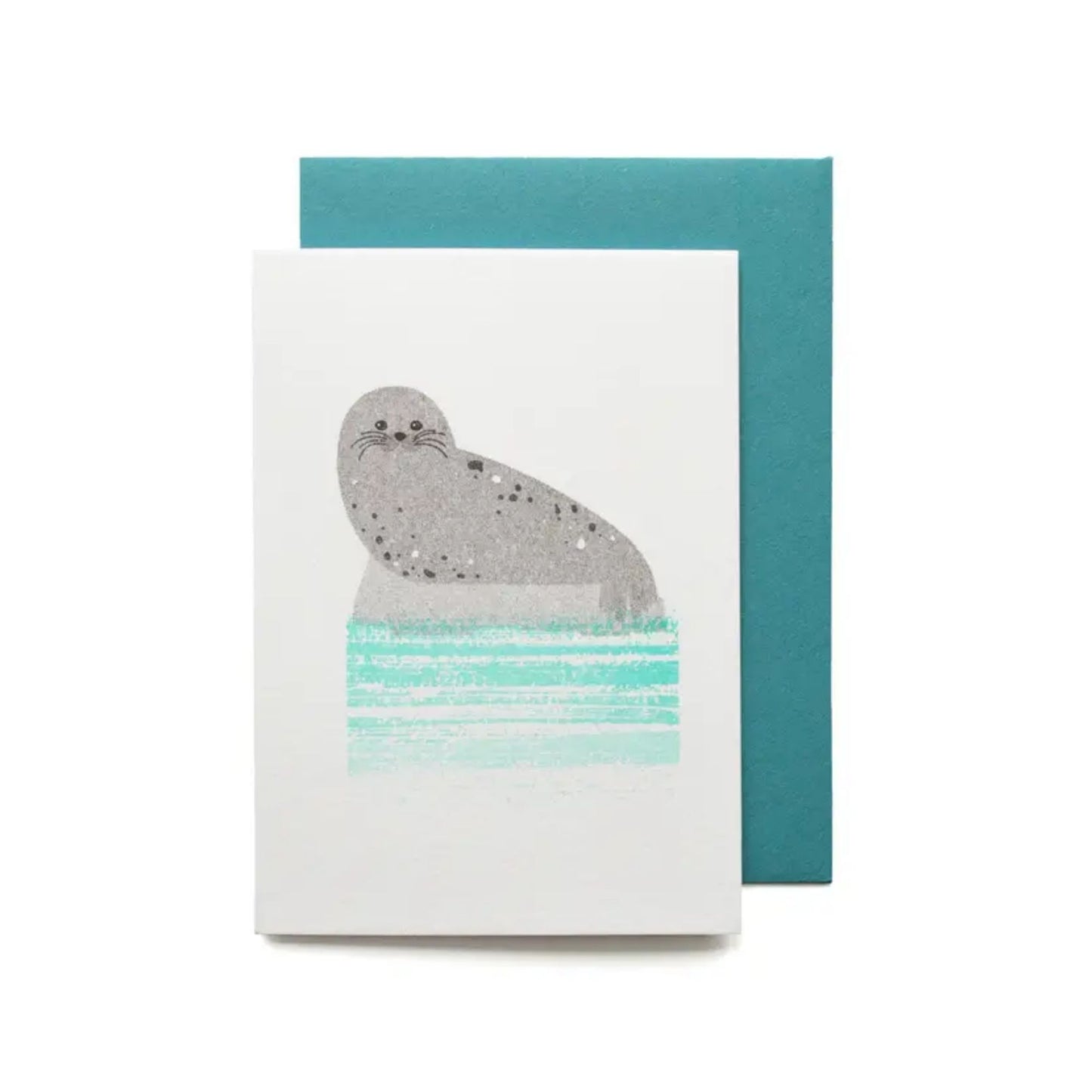 Harbour Seal Mini Card