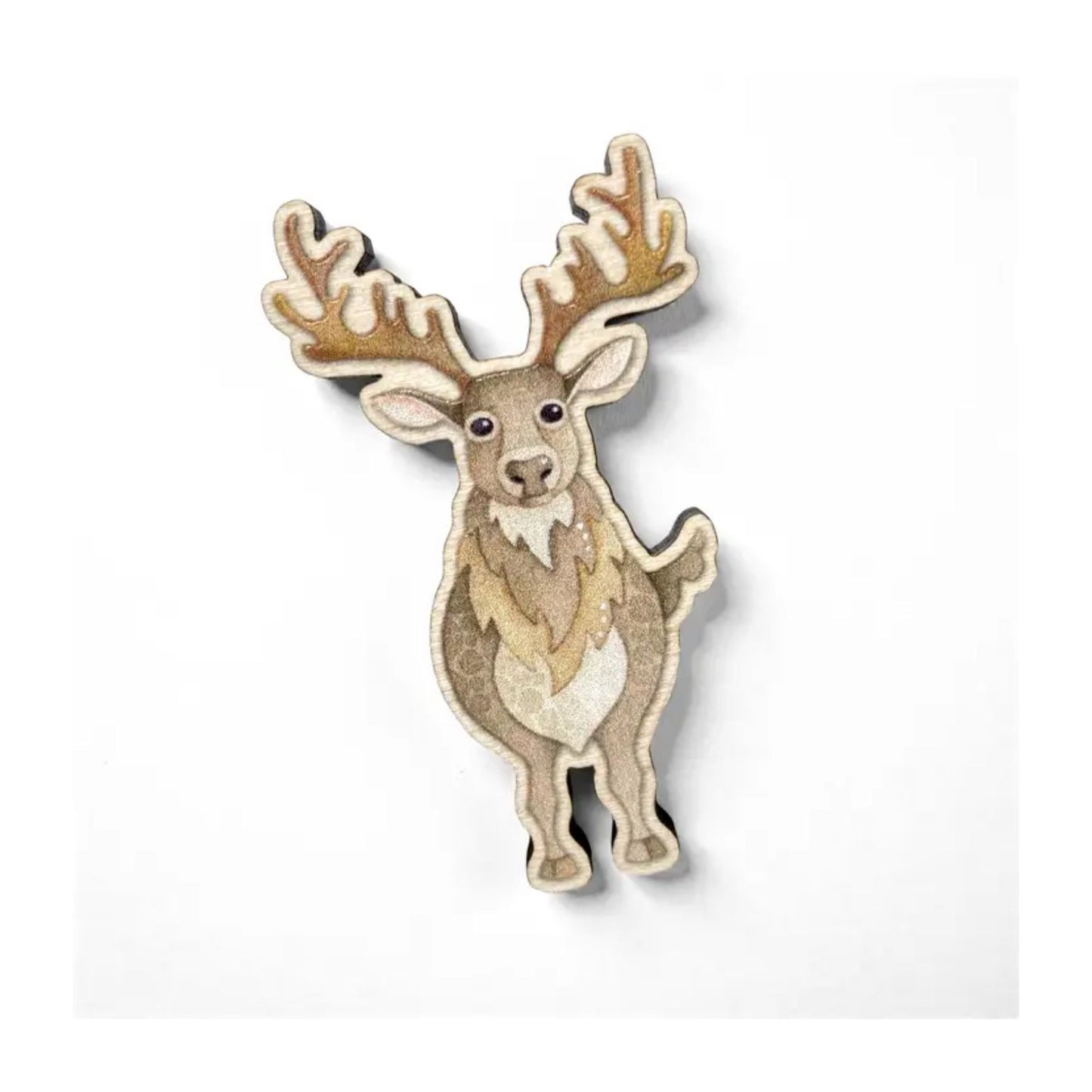 Stag Fridge Magnet