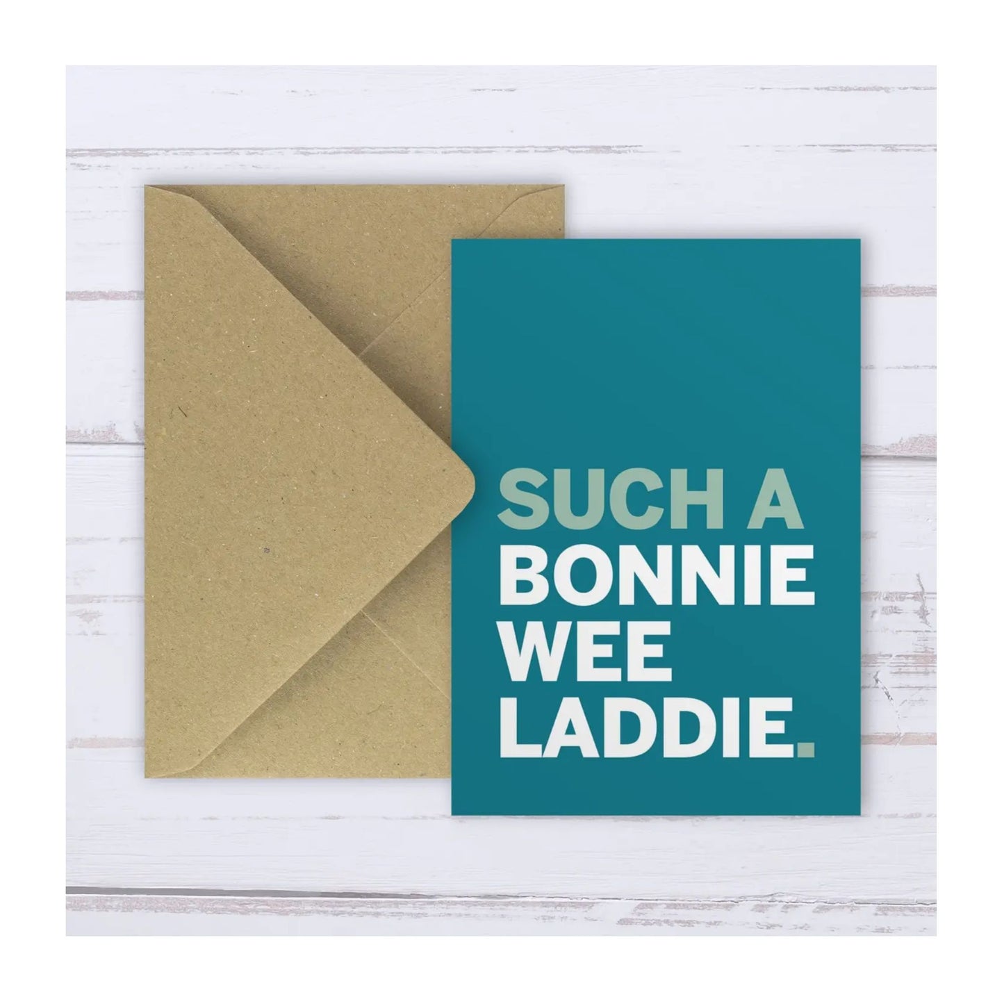 Bonnie Laddie Card