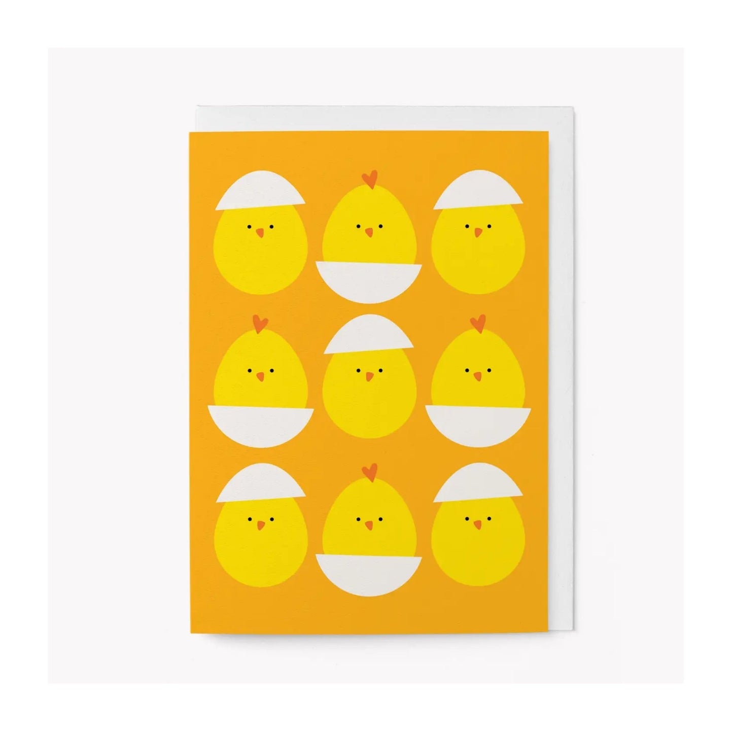 Chirpy Easter Chicks Card