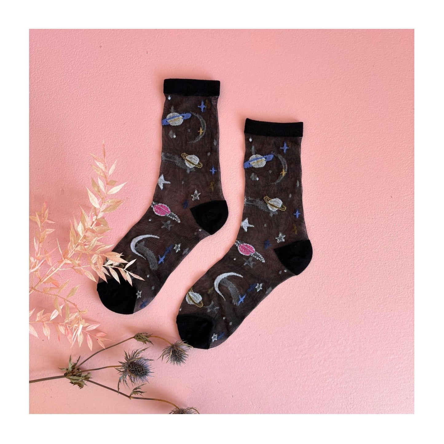 After Dark Sheer Socks