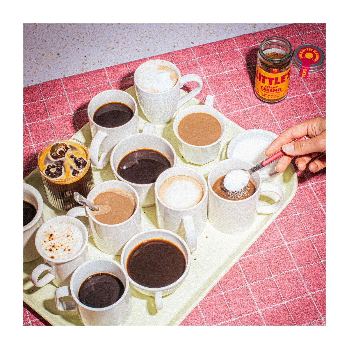 Creamy Caramel Flavoured Decaf Coffee