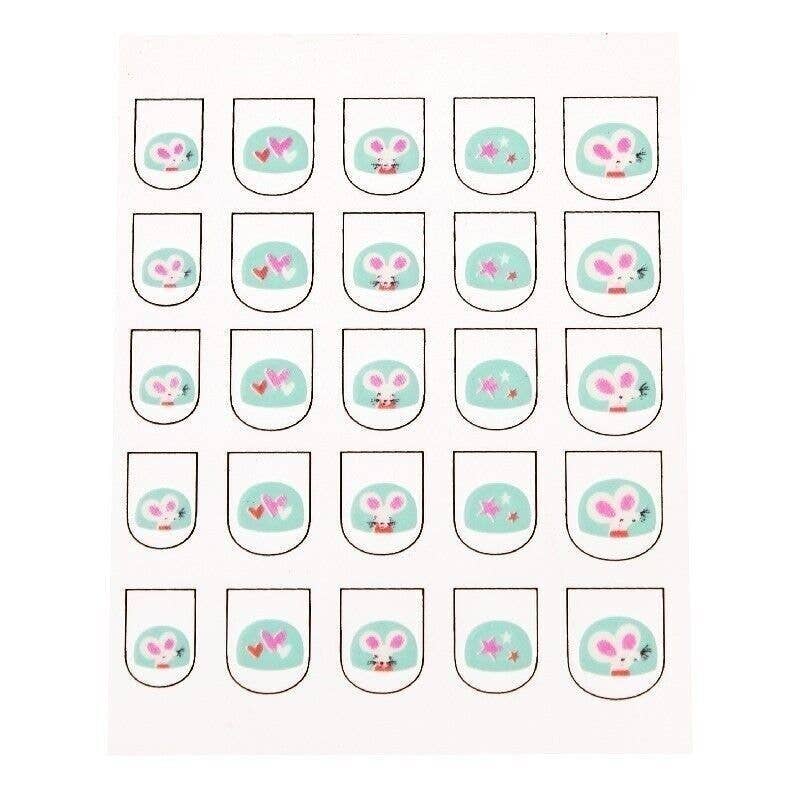 Mimi And Milo Nail Stickers