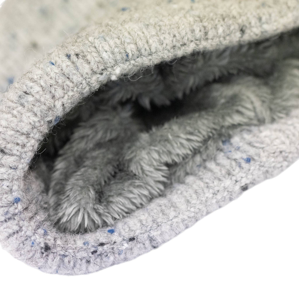 Grey Speckle Waterproof Hat