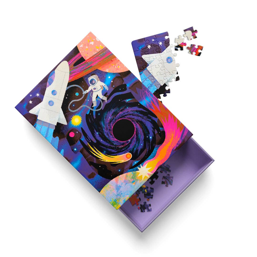 Astronaut Mini Matchbox Jigsaw Puzzle