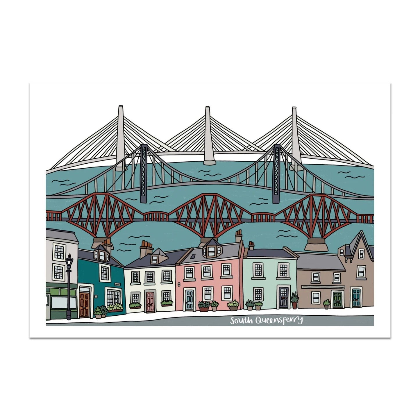 Three Bridges Print