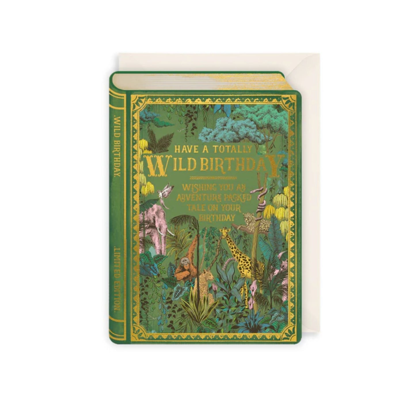 Wild Birthday Storybook Card
