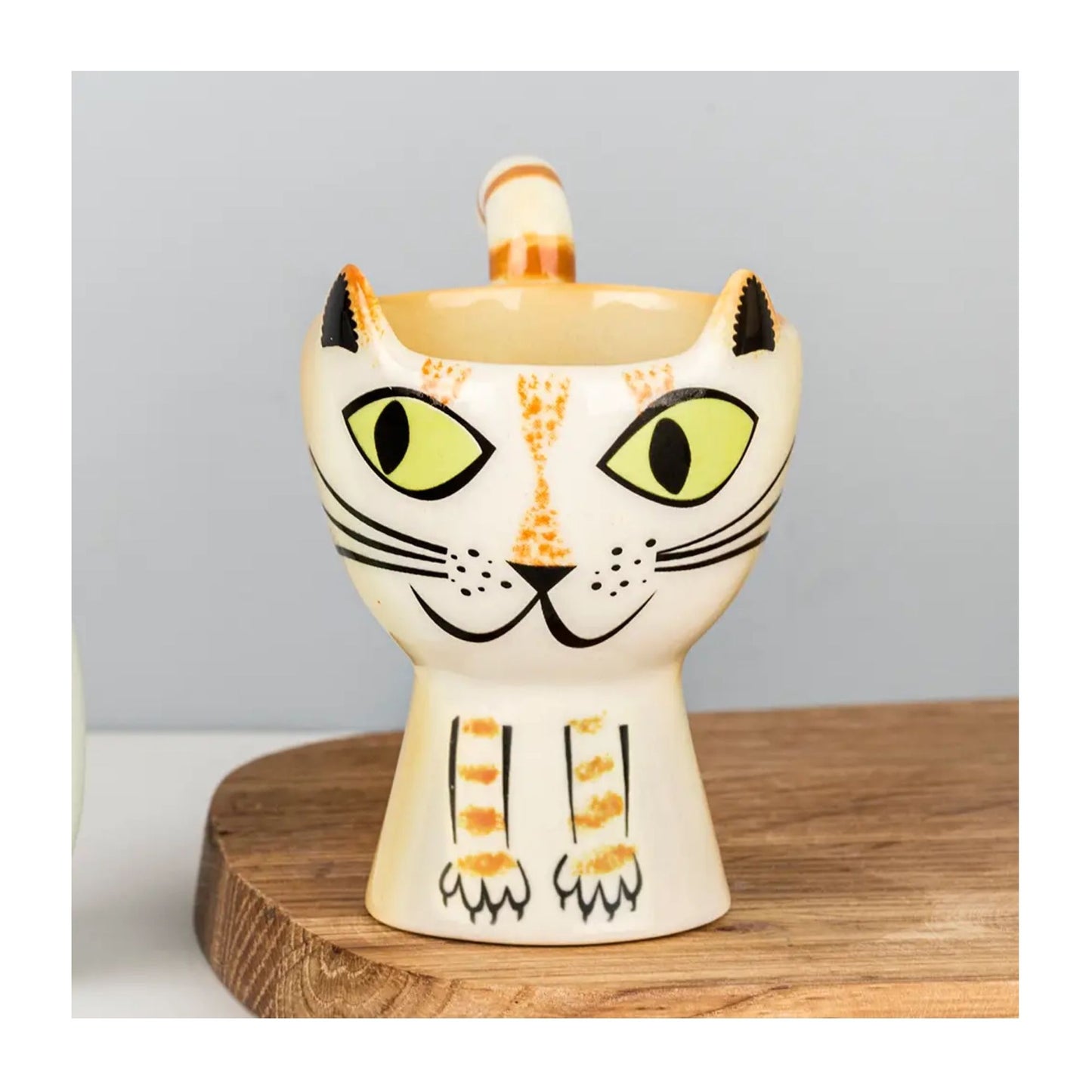 Ginger Cat Egg Cup