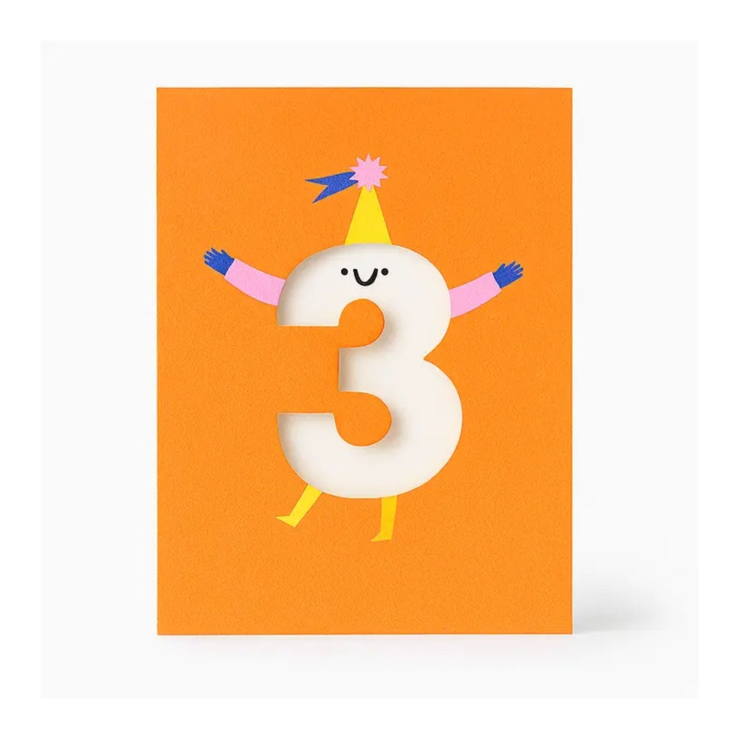 3rd Birthday Card