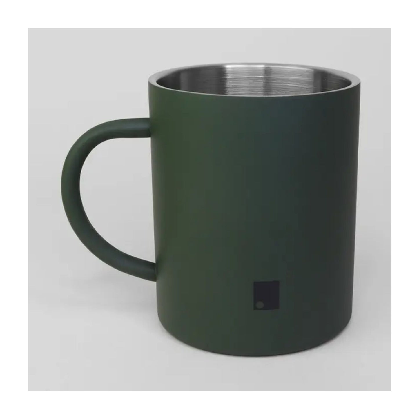 Green Stainless Steel Insulated Mug