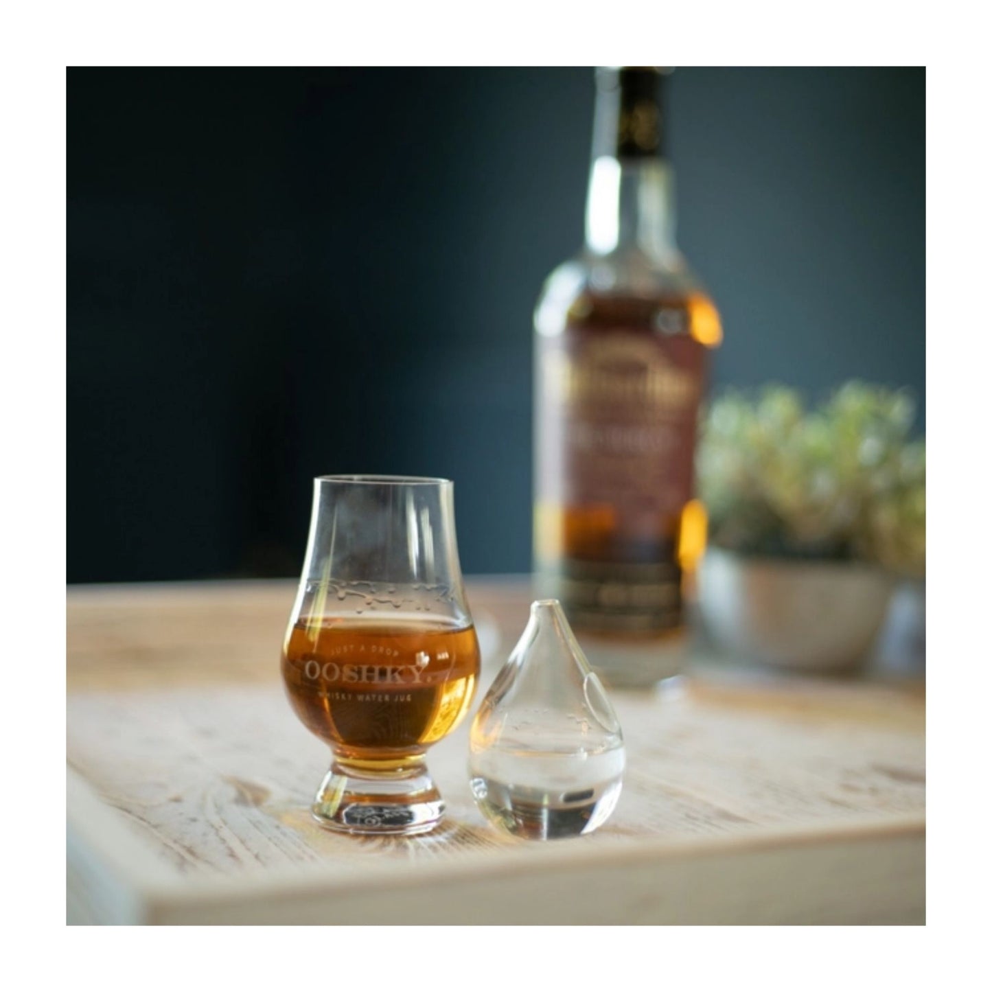 Glass Whisky Water Jug