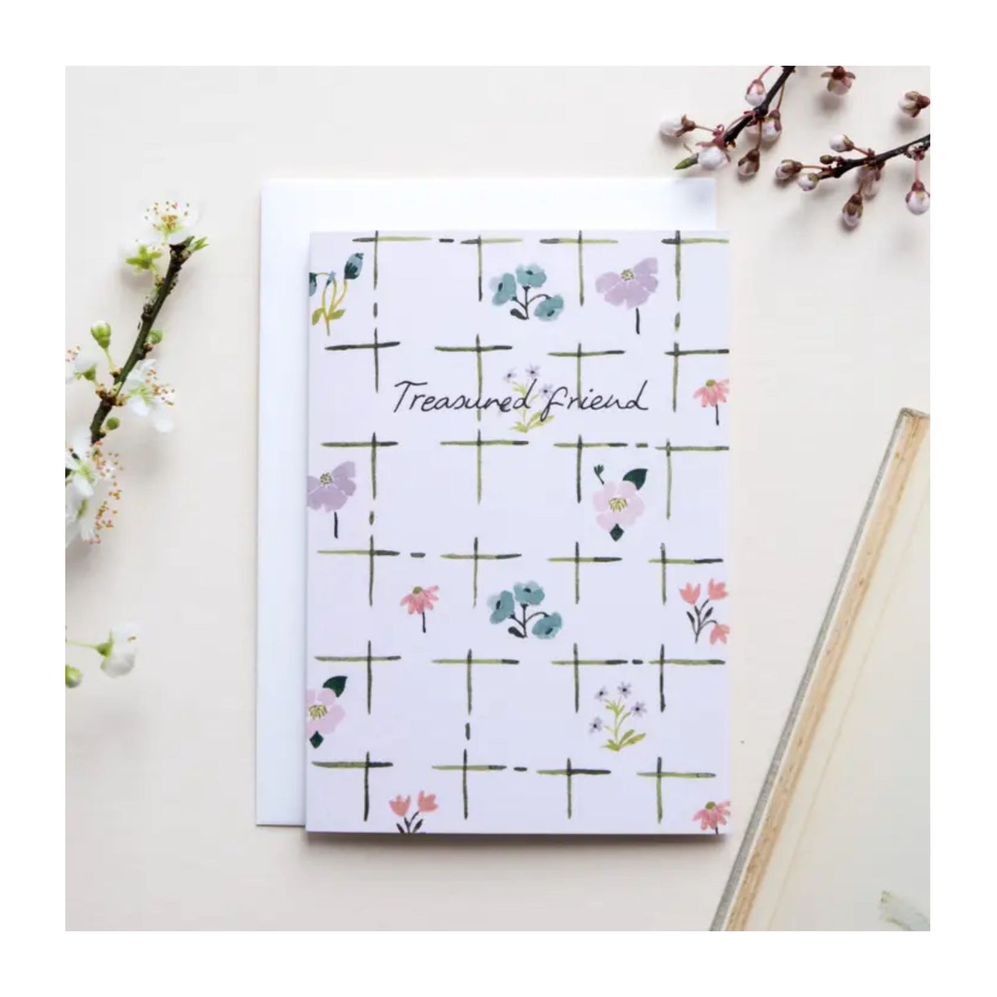 Treasured Friend Card