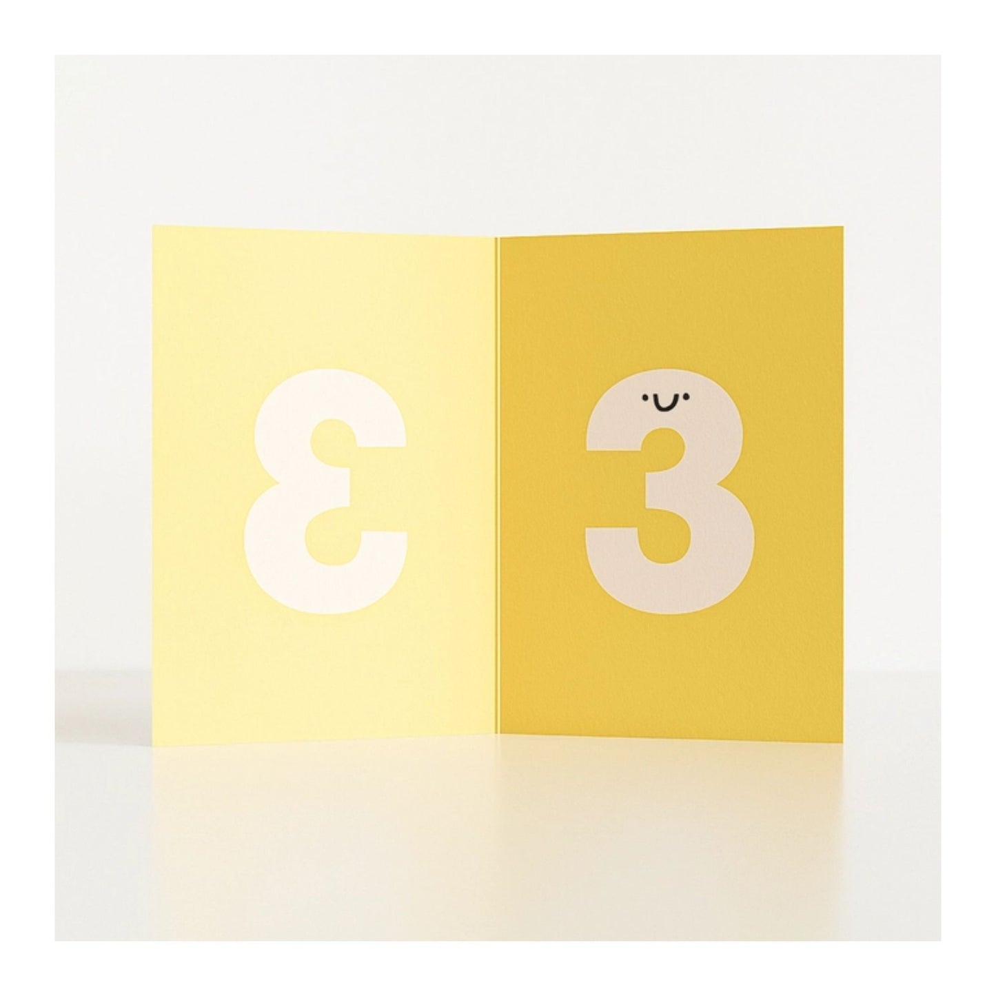 3rd Birthday Card