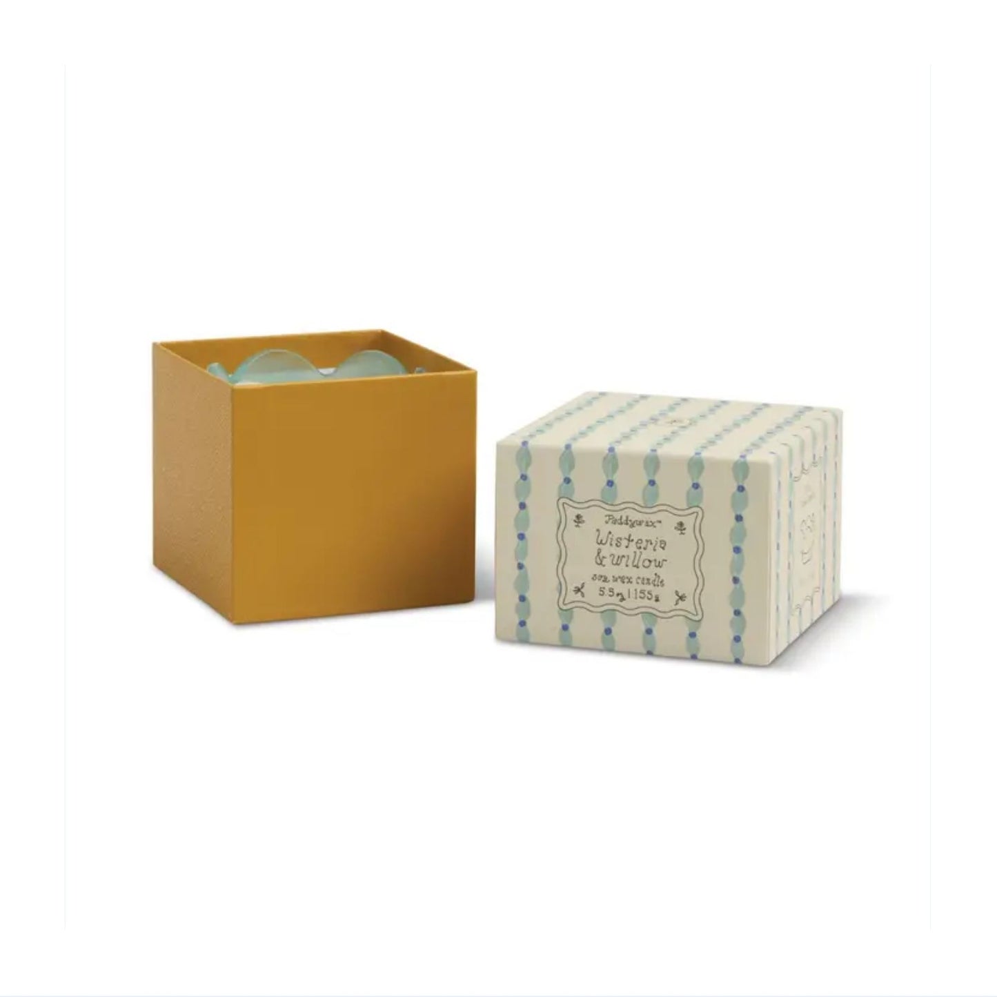 Wisteria & Willow Tulip Glass Candle