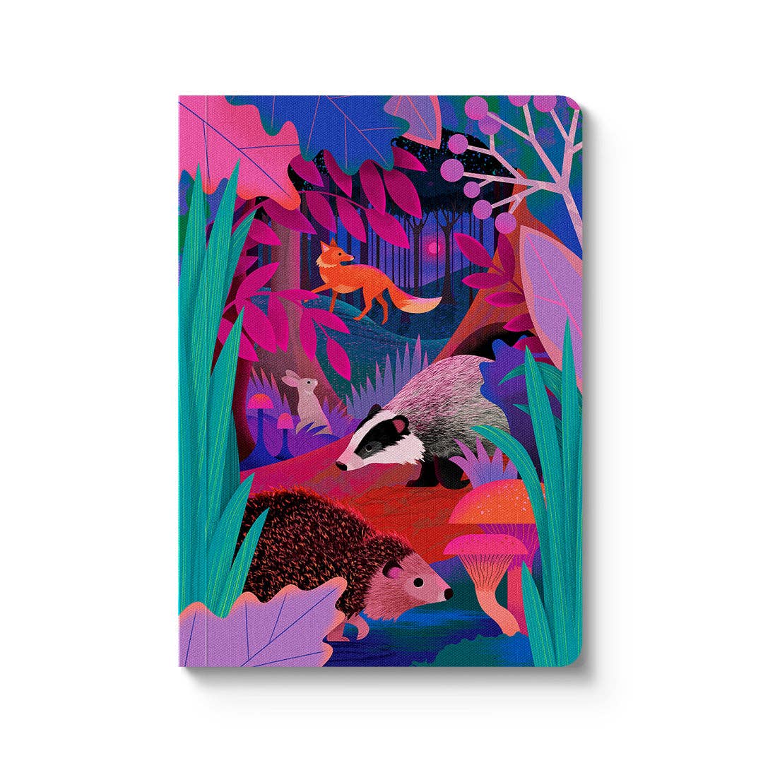 British Woodland A6 Notebook