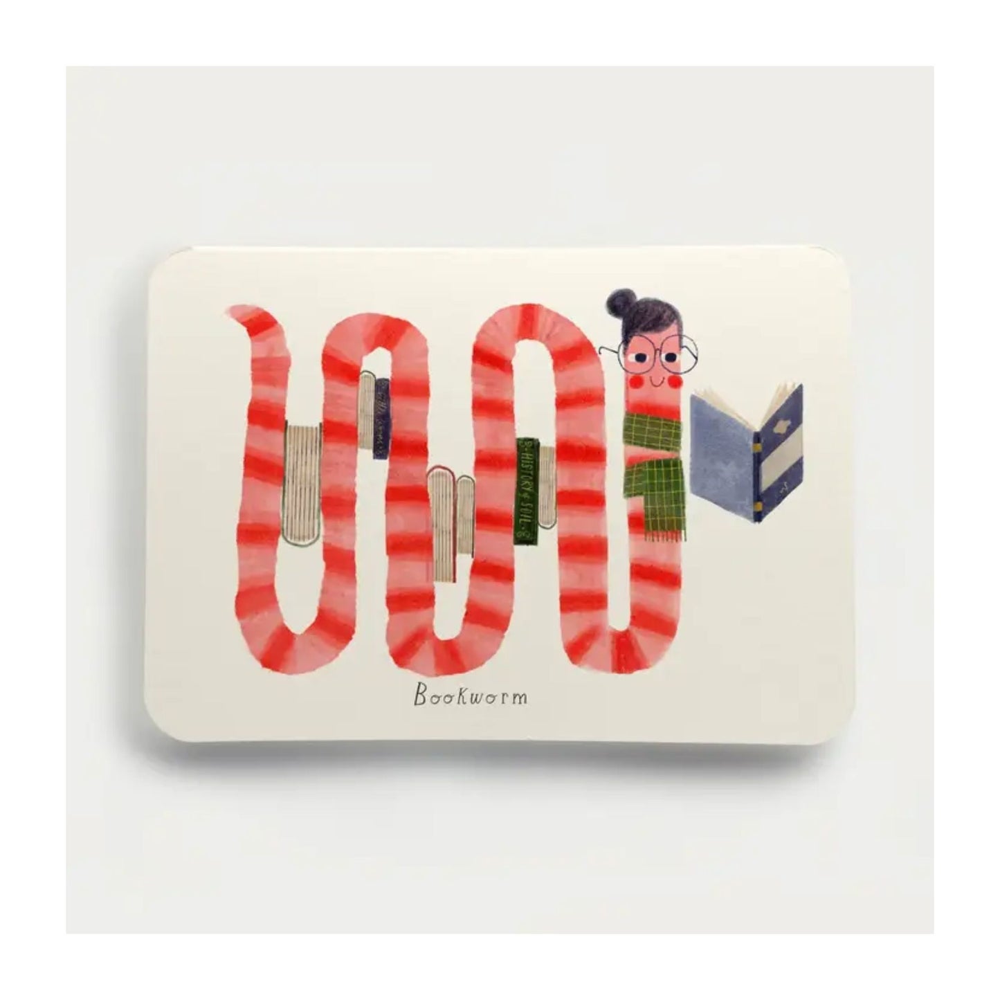 Bookworm Card