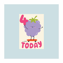  4 Today Berry Card