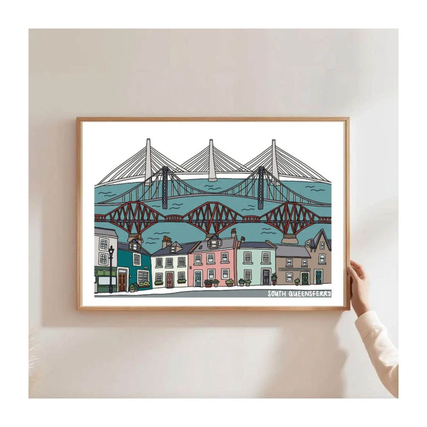 Three Bridges Print