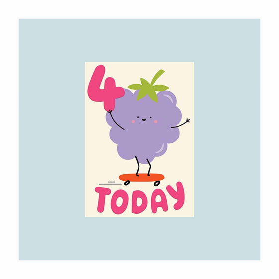 4 Today Berry Card
