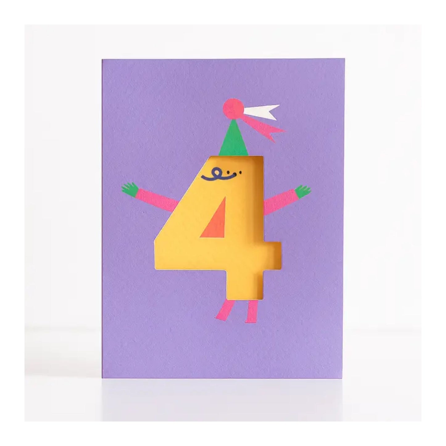 4th Birthday Card