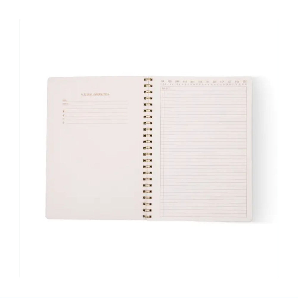 Green Vine A4 Wire Notebook – Harbour Lane Studio